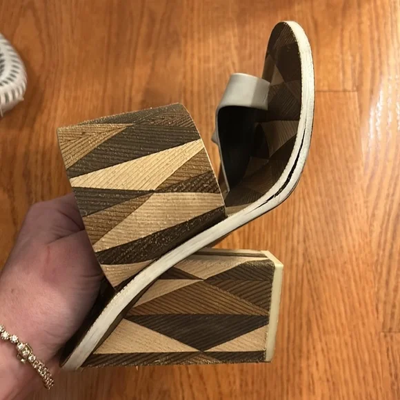 Tory Burch Block Heel Sandals - Picture 8 of 14